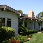 Children's wing with covered porch