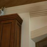Cabinet , cornice and lintel detailing 