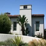 Spanish Colonial chimney