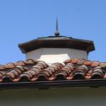 Spanish Colonial cupola.