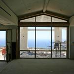 Master Suite, looking at covered porch beyond.