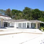 Refinishing pilasters, deck and pool of a project originally built in the mid 90's