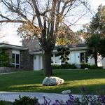 Built in the mid 90's, this 8,000 sq ft home has views of,the coastline, stretching across downtown Los Angeles. Project was a re-build from floor framing up, with additions. Design prioritized to take advantage of views. Site was re-contoured to express the horizontal character of a Ranch home.